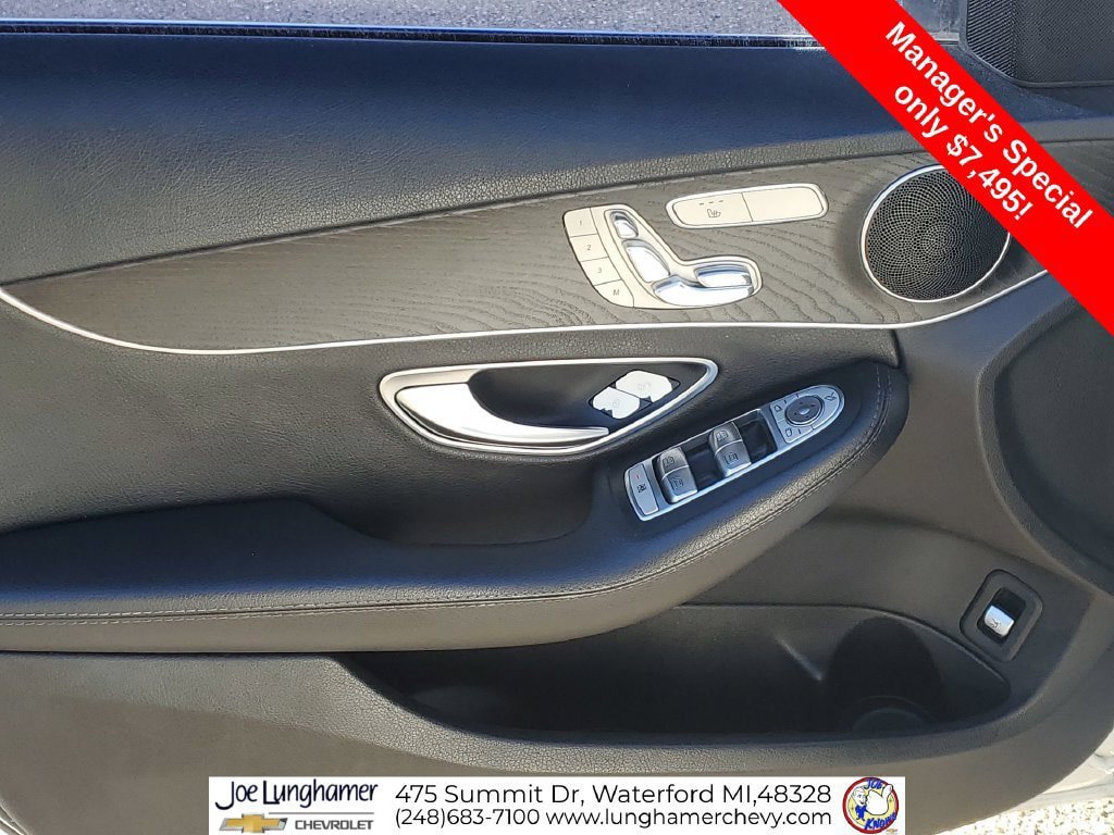 Used 2016 Mercedes-Benz C 300 Sedan image 20