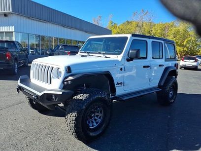 Used 2022 Jeep Wrangler Unlimited Sport