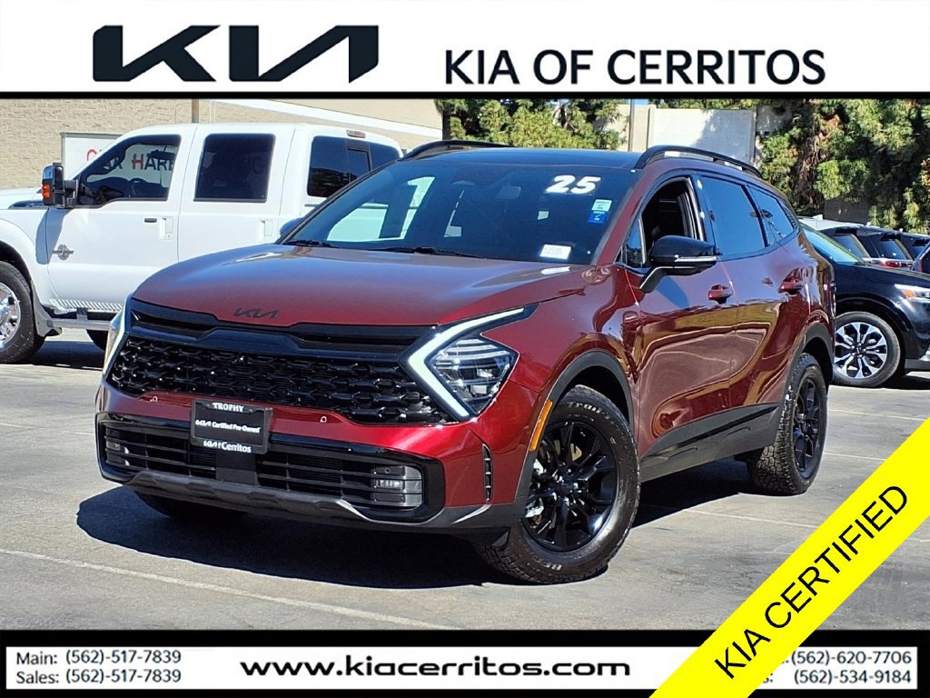 Certified 2025 Kia Sportage X-Pro Prestige AWD/4WD image 1