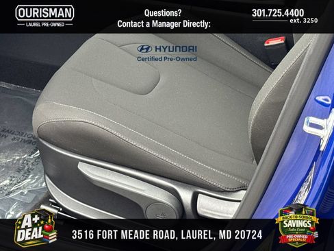 Certified 2025 Hyundai Elantra Sport FWD image 7