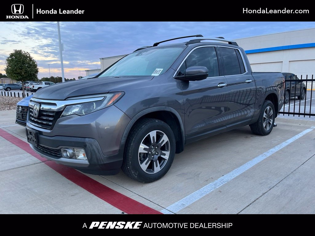 Used 2018 Honda Ridgeline RTL-E image 1