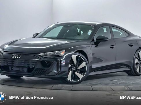 Used 2025 Audi S e-tron GT Premium Plus w/ 21" Wheel Package AWD/4WD image 1