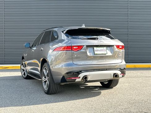 Used 2018 Jaguar F-PACE S AWD/4WD image 3