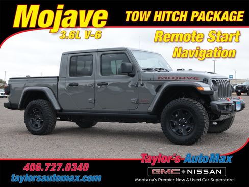 Used 2022 Jeep Gladiator Mojave w/ LED Lighting Group AWD/4WD image 1