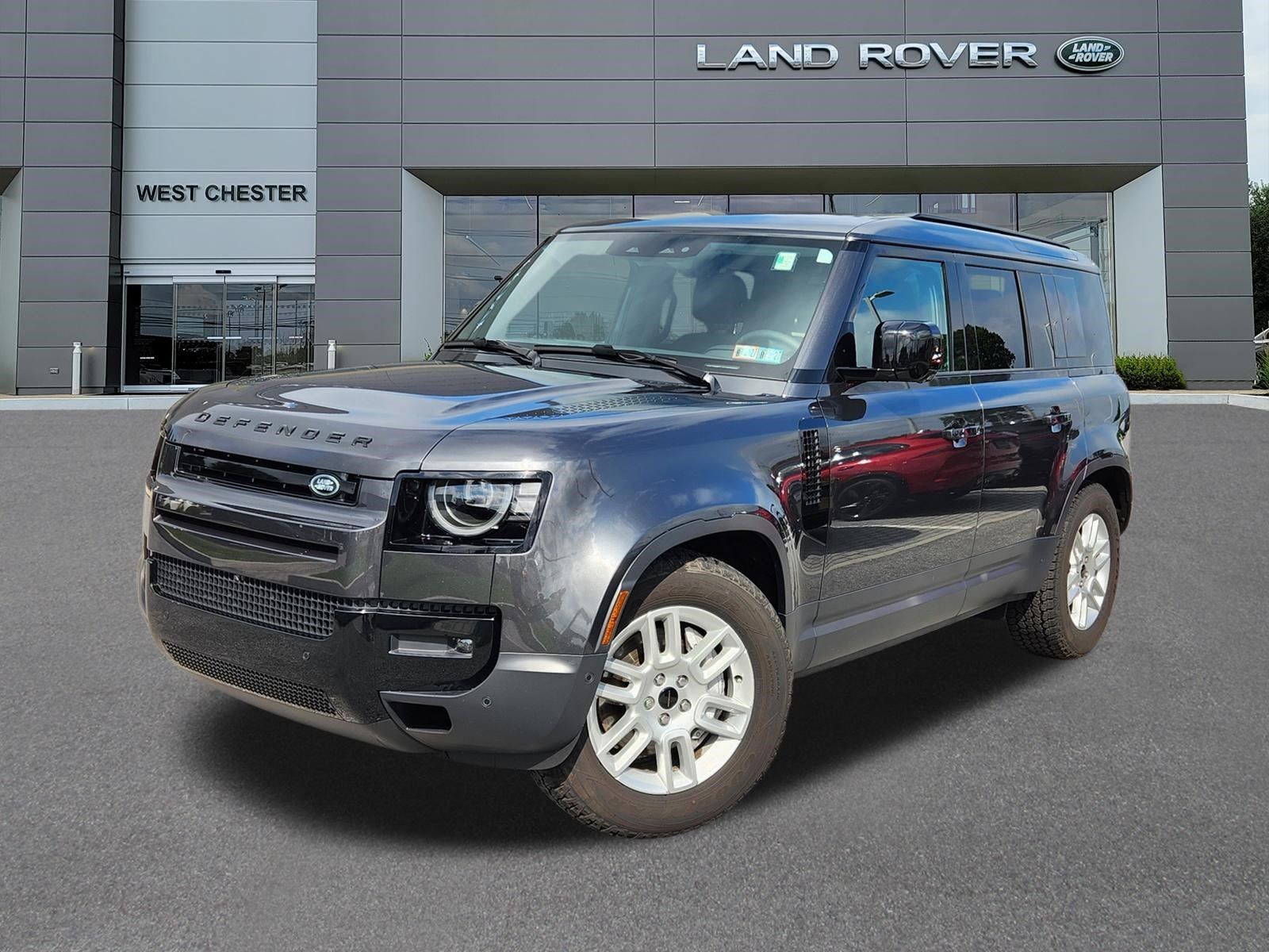 Certified 2026 Land Rover Defender 110 S AWD/4WD image 1