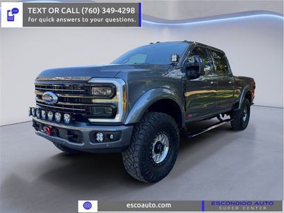 Used 2025 Ford F350 Platinum