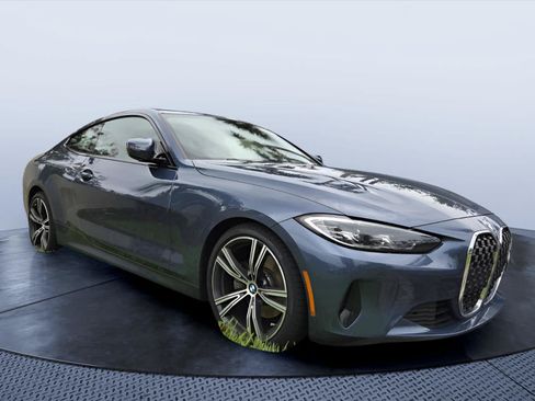Used 2021 BMW 430i Coupe w/ Convenience Package RWD image 1