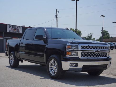 Used 2015 Chevrolet Silverado 1500 LT w/ All Star Edition RWD image 9