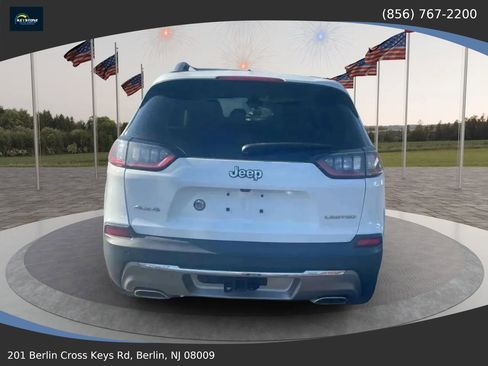 Used 2019 Jeep Cherokee Limited w/ Trailer Tow Group image 3