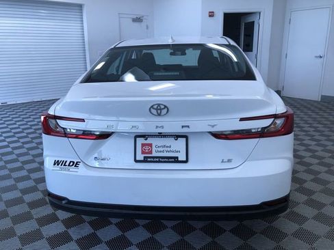 Certified 2026 Toyota Camry LE FWD image 13