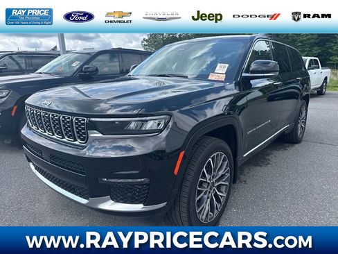 Used 2025 Jeep Grand Cherokee L Summit AWD/4WD image 1