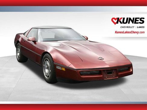 Used 1987 Chevrolet Corvette Coupe RWD image 1