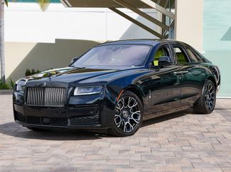 Certified 2023 Rolls-Royce Ghost Black Badge w/ Black Badge Ghost Package image 1