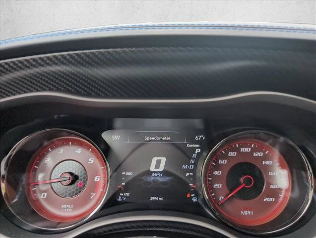 Used 2020 Dodge Charger SRT Hellcat w/ Harman/Kardon Audio Group RWD image 12
