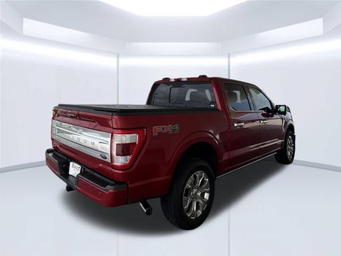 Used 2021 Ford F150 Platinum w/ Equipment Group 701A High AWD/4WD image 3