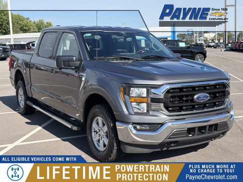 Used 2023 Ford F150 XLT w/ Equipment Group 301A Mid AWD/4WD image 1