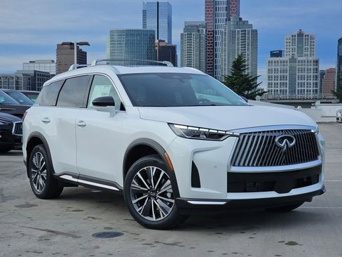 New 2026 INFINITI QX60 Luxe w/ Cargo Package image 2