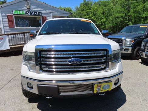 Used 2013 Ford F150 Lariat w/ Luxury Equipment Group AWD/4WD image 3