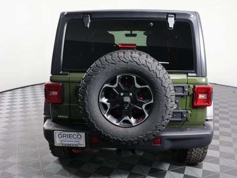Used 2020 Jeep Wrangler Unlimited Rubicon w/ Quick Order Package 28Y Recon image 7