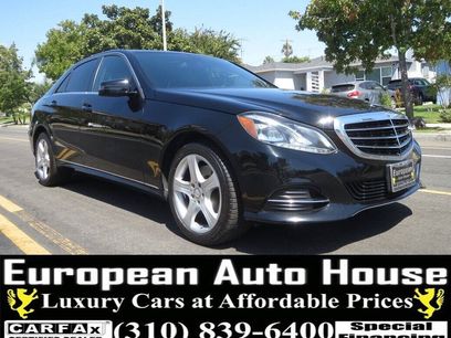 Used 2014 Mercedes-Benz E 350 4MATIC Sedan