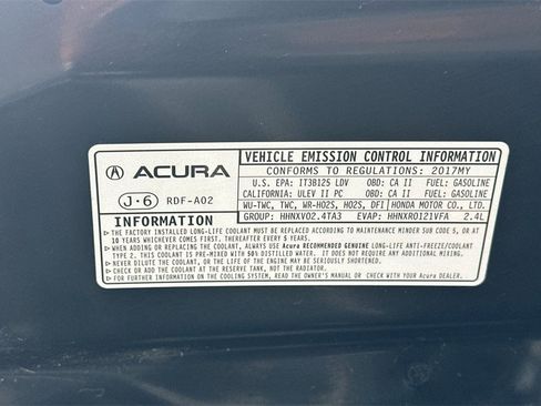 Used 2017 Acura TLX w/ Technology Package image 33