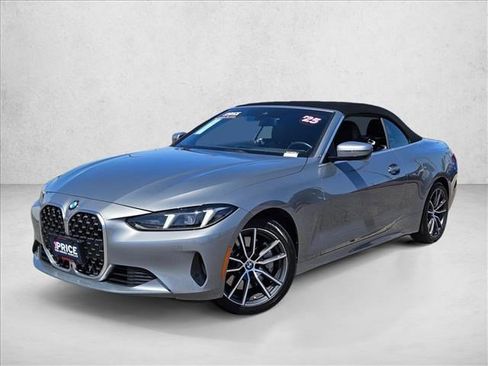 Used 2025 BMW 430i Convertible w/ Premium Package RWD image 1