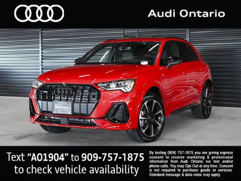 New 2025 Audi Q3 2.0T Premium Plus image 1