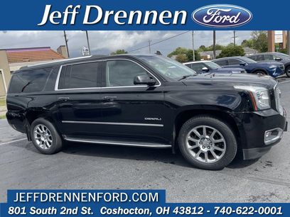 Used 2017 GMC Yukon XL Denali w/ Open Road Package