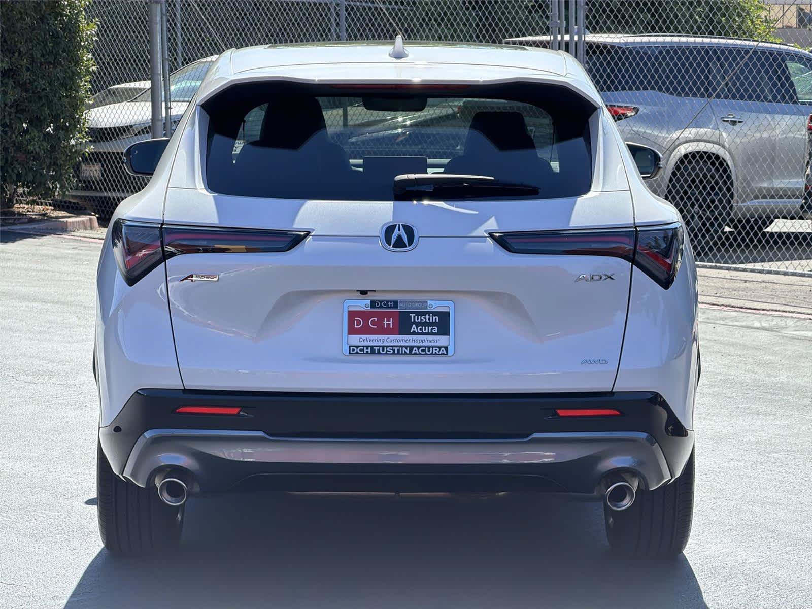 Certified 2025 Acura ADX A-Spec AWD/4WD image 6