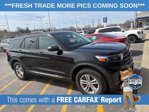 Used 2022 Ford Explorer XLT w/ Class IV Trailer Tow Package image 3