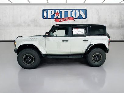 New 2026 Ford Bronco Raptor