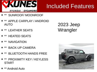 Used 2023 Jeep Wrangler Altitude