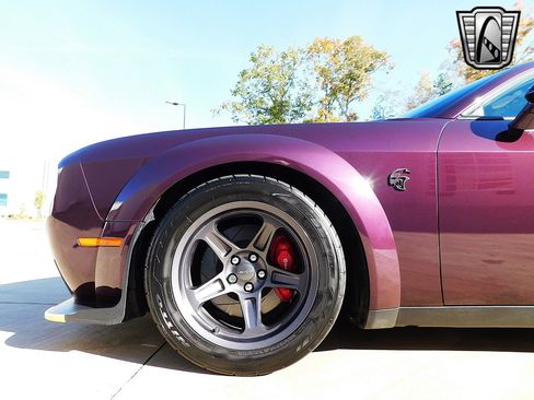 Used 2020 Dodge Challenger SRT Super Stock image 5