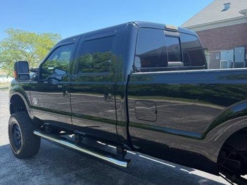 Used 2014 Ford F250 Lariat w/ Lariat Ultimate Package AWD/4WD image 10