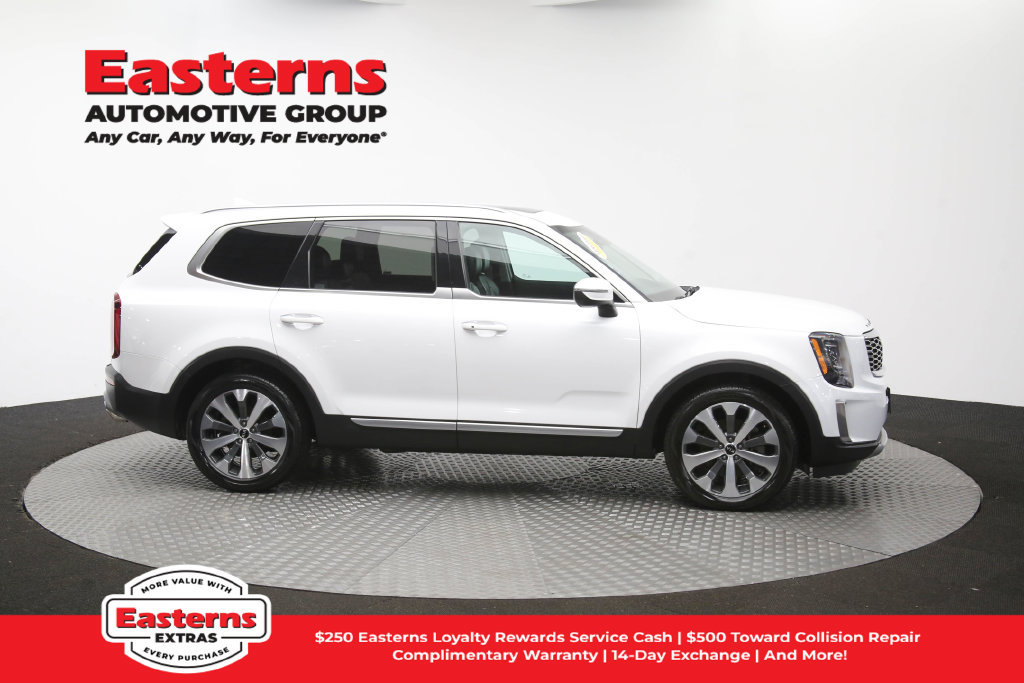 Used 2020 Kia Telluride S w/ S 8 Passenger Seating Package AWD/4WD image 50