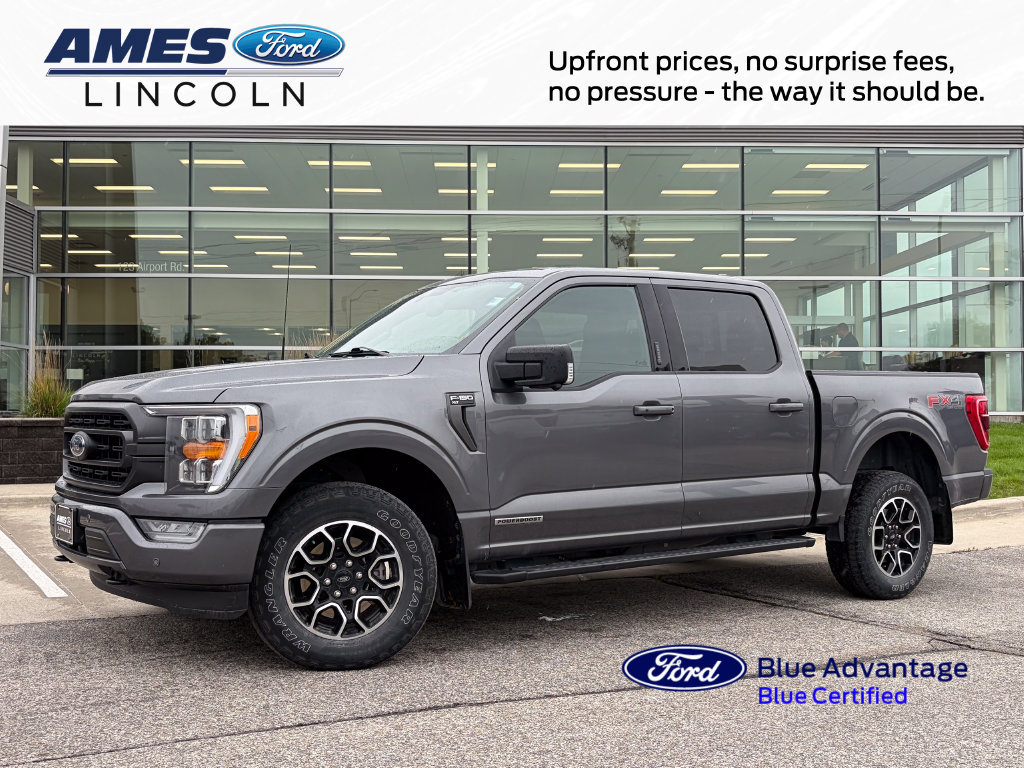 Used 2021 Ford F150 XLT w/ Equipment Group 302A High AWD/4WD image 1