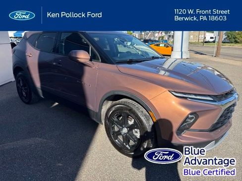 Used 2023 Chevrolet Blazer LT AWD/4WD image 1