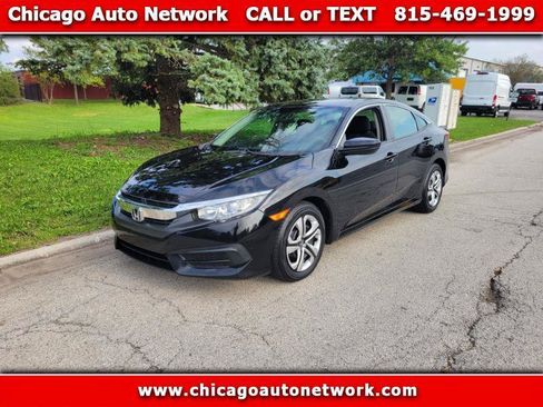 Used 2018 Honda Civic LX image 1