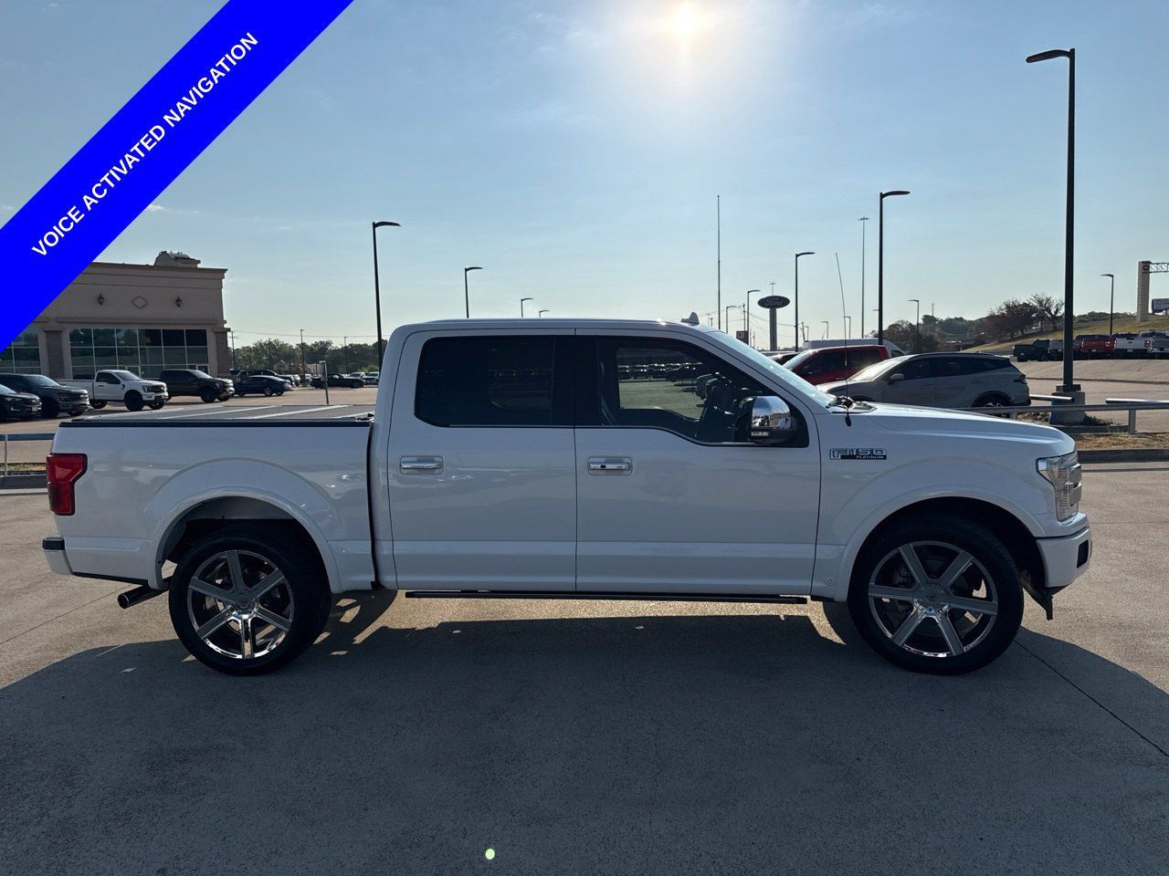 Used 2020 Ford F150 Platinum w/ Equipment Group 701A Luxury RWD image 19