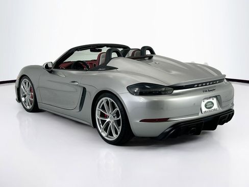 Used 2021 Porsche 718 Boxster Spyder RWD image 7