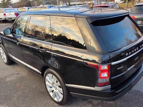 Used 2016 Land Rover Range Rover Supercharged AWD/4WD image 10