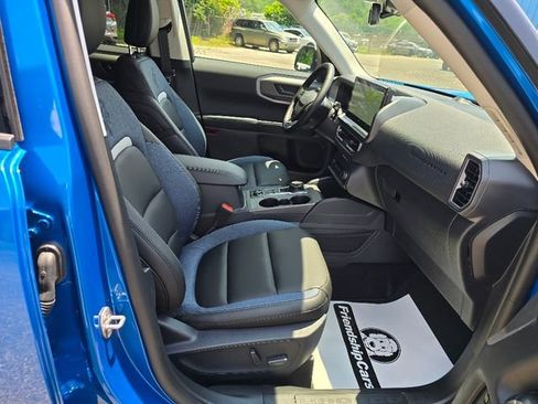 Used 2025 Ford Bronco Sport Outer Banks w/ Outer Banks Tech Package+ image 13