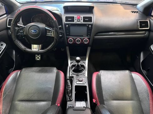 Used 2016 Subaru WRX STI Limited w/ Popular Package #1 AWD/4WD image 11