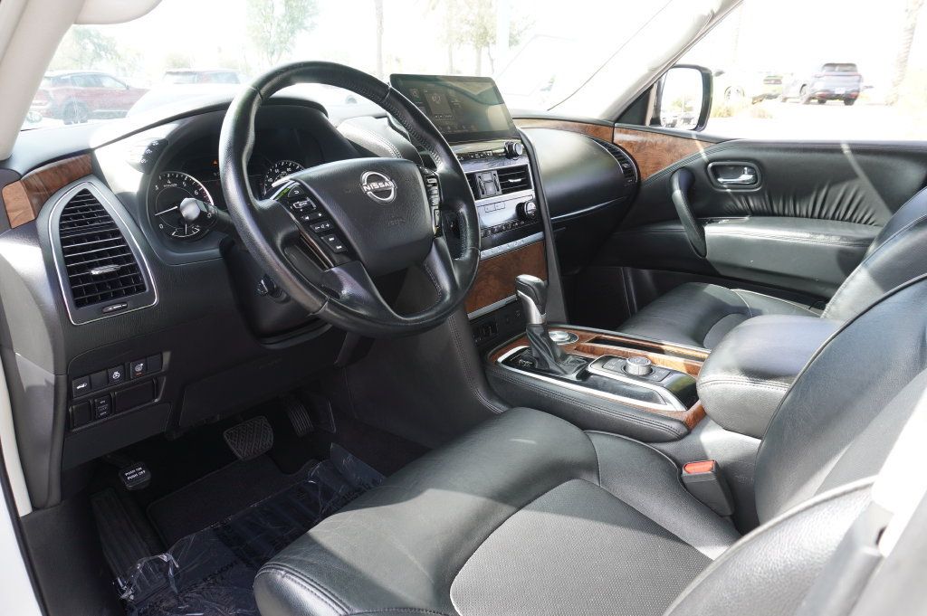 Certified 2024 Nissan Armada SL w/ Captain's Chairs Package RWD image 18