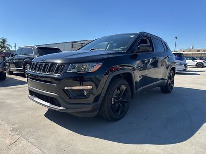 Used 2019 Jeep Compass Altitude
