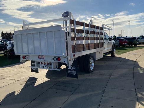 New 2024 Ford F550 XL 12' Stake Body image 6