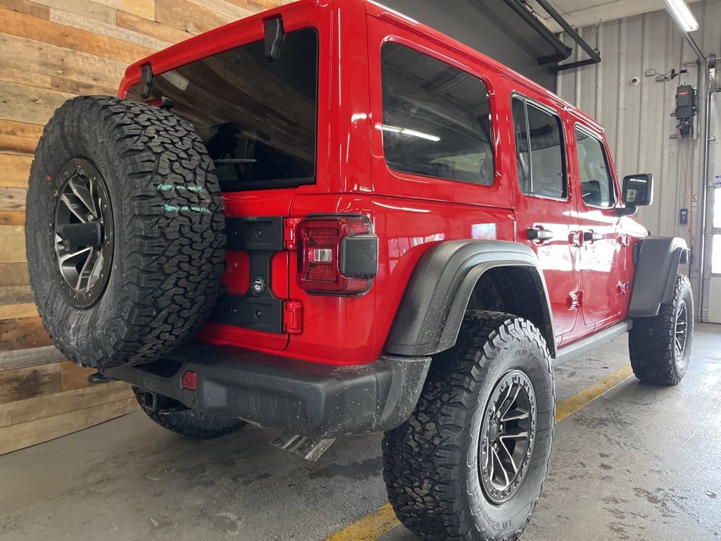 New 2026 Jeep Wrangler Unlimited Rubicon 392 w/ Quick Order Package 27X Moab AWD/4WD image 60