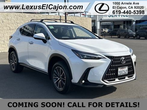 Certified 2025 Lexus NX 350h 350h Premium image 2
