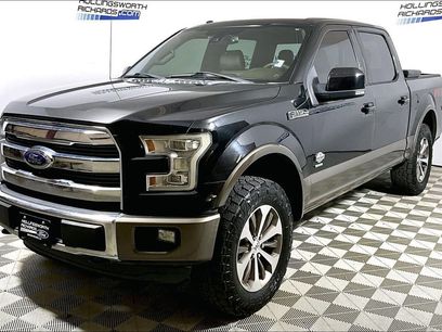 Used 2015 Ford F150 King Ranch w/ Equipment Group 601A Luxury