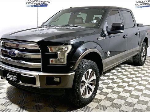 Used 2015 Ford F150 King Ranch w/ Equipment Group 601A Luxury image 1